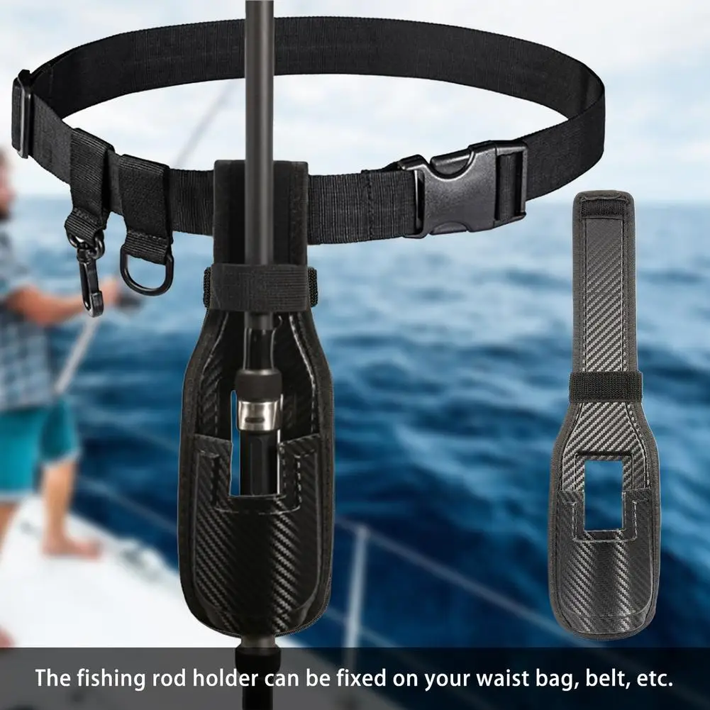 Портативный держатель для удочки на талию органайзер снасти свободных рук