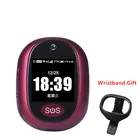 4G персональный GPS-трекер для детейпожилых людей мини gps-трекер для собак gps-трекер локатор без sim-карты приложение платформа Новый SOS