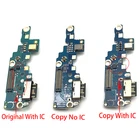 Usb-порт для зарядки гибкий кабель для Nokia X66,1 Plus TA-10991103 док-станция зарядное устройство разъем микрофонная плата для Nokia 3,1 Plus5,1