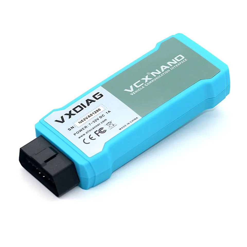Новейшая версия 5.1.3 VXDIAG для VW/Skoda замена 5054 той же функции новейшая VCX NANO OKI OBDII