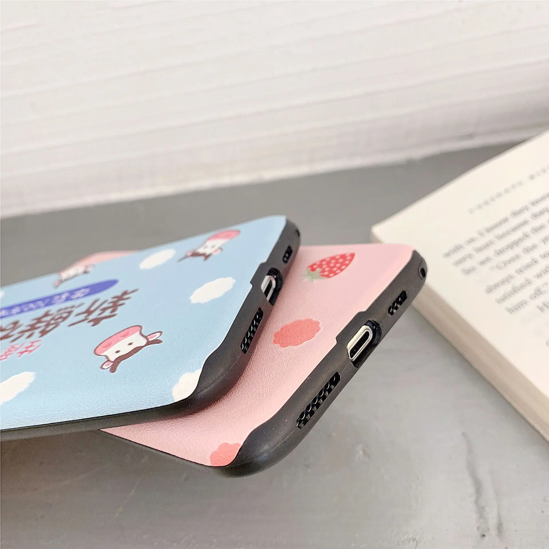 PGSD милое японское клубничное молоко напиток мобильный телефон оболочка для iphone
