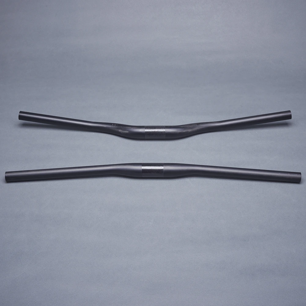 Матовый UD углеродное волокно горный велосипед горизонтальный/одна форма Руль