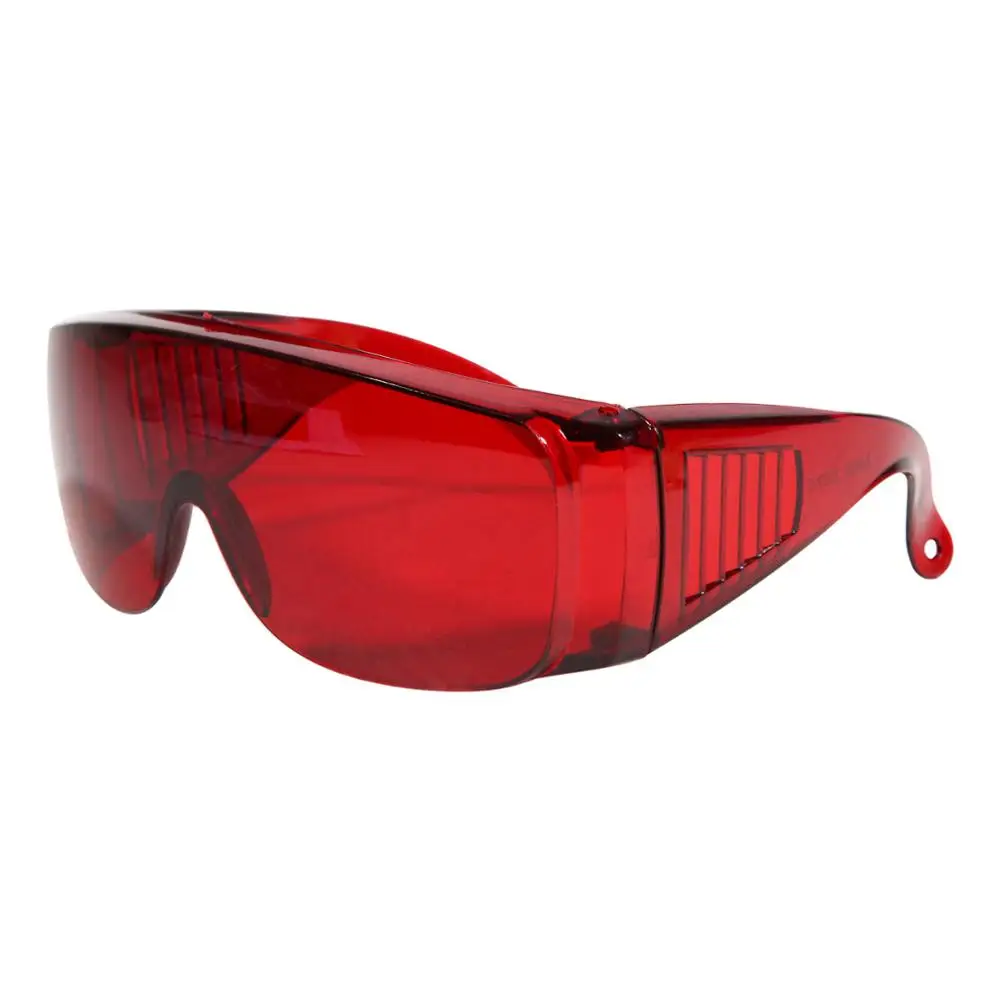 1 шт. Стоматологическая Защитная Безопасность очки Стекло защита глаз красного
