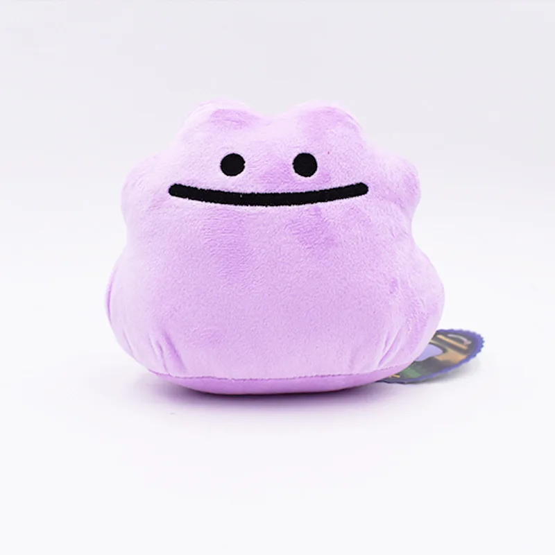 Новая плюшевая игрушка 15 см Lapras Squirtle Charmander Omanyte Ditto Dragonite маленькие глаза мягкие