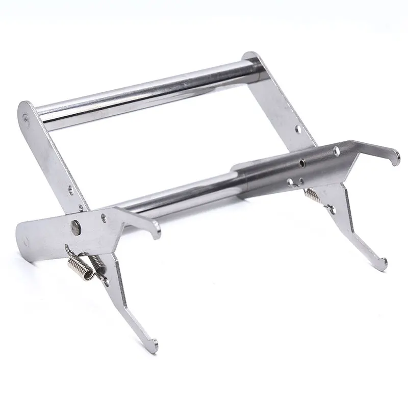 

Stainless Steel Bee Hive Frame Holder Lifter Capture Grip Tool Beekeeping Equip