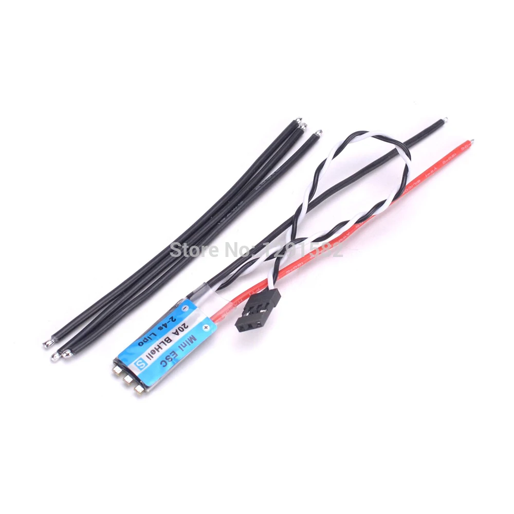 Мини Квадрокоптер 20A ESC BLHeli_S OPTO 2 4S Lipo BLHeli S esc с поддержкой oneshot 125 для гоночного