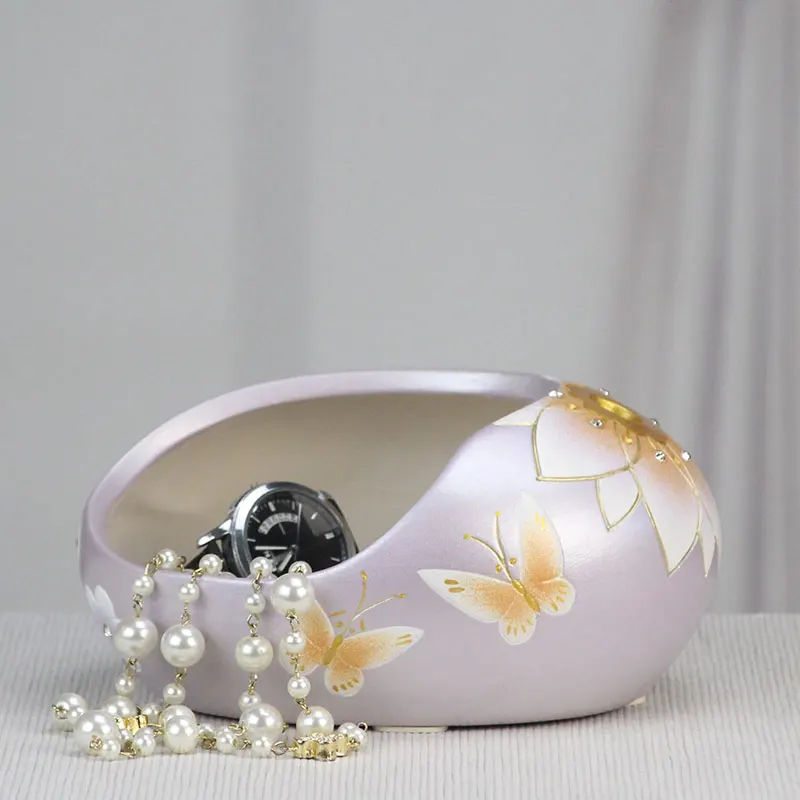 

Nordic Ceramics Chest Box Luxury Creativity Sweetbox Art Supplies Organizer Desktop Storage Box Ornament Cajas Sweetbox ED50SB