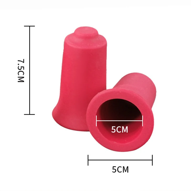 Набор из 3 вакуумных очков для похудения силикагелевых банок | Красота и здоровье