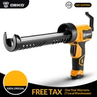 Автоматический Электрический клеевой пистолет DEKO DEGG01, многофункциональный, электрический, давление, швы, водонепроницаемый клей