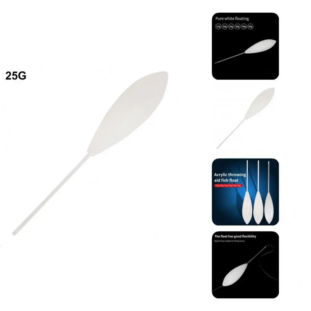 

Fishing Equipment Premium Anti Corrosion Floating Buoy Easy to Use Fishing Bobbers Portable for Fisherman