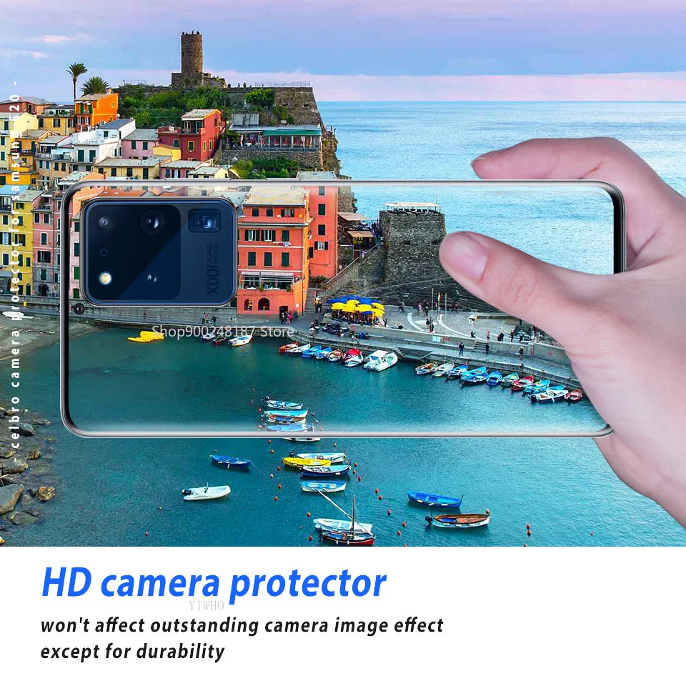 5PCS For Galaxy Note 20 Ultra Camera Lens Film anti-scratch HD Flexible Glass film for Samsung Note 20 camera glass s20 s10 film