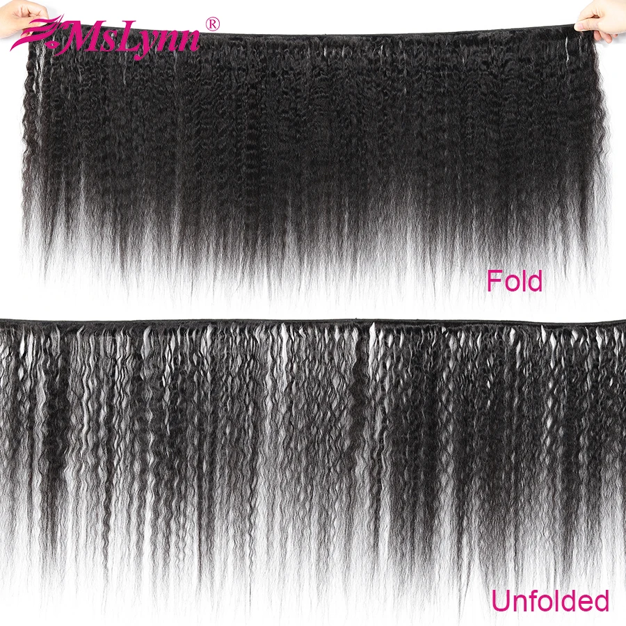 Бразильские курчавые прямые волосы 3 пряди с застежкой человеческих волос сделан