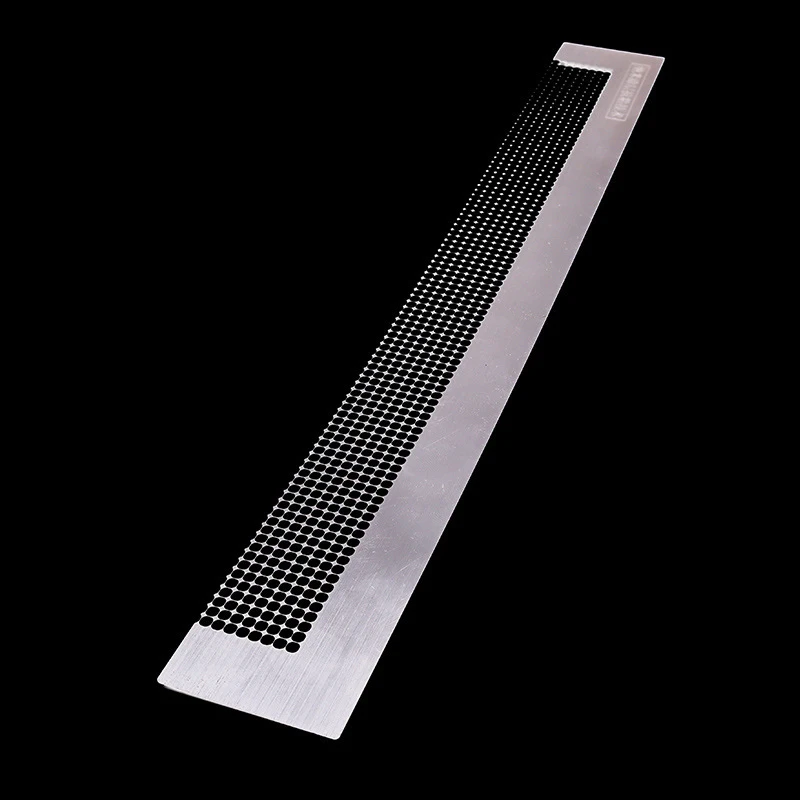 

Diamond Embroidery Painting Ruler Paste Dotting Rhinestone Point Anti-stick Drilling Ruler Tools DIY Diamond Painting Accessory