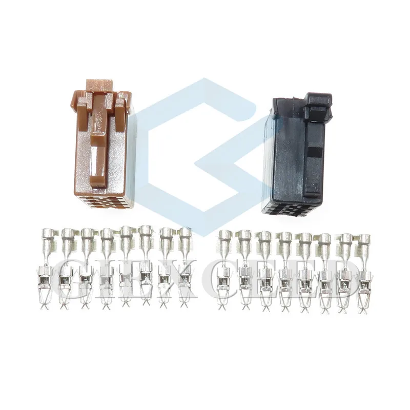 2 комплекта 8 Pin 962189-1 962191-1 Автомобильные CD провода заглушки автомобиля радио динамик разъем аудио ISO кабель Разъем для VW