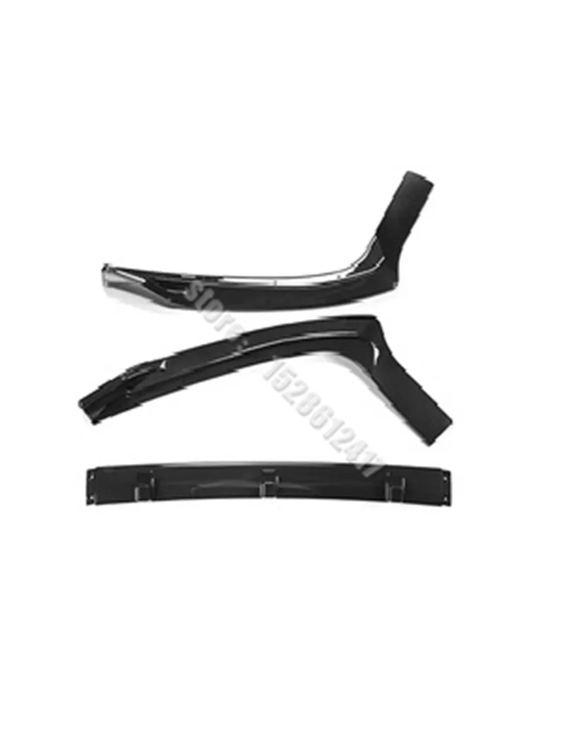

for Toyota Avalon 2019-2021 3PCS ABS front bumper, front lip anti-collision protection, front shovel trim Car Styling