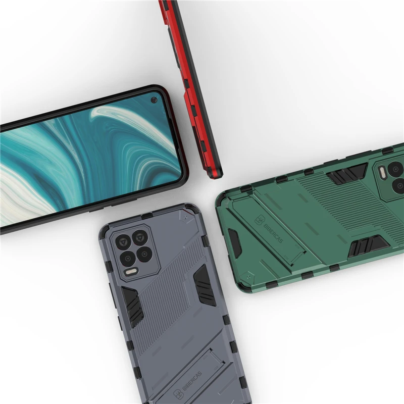 phone holder case for oppo realme 8 pro case bumper hard armor full cover for oppo realme 8 pro case for oppo realme 8 pro 6 4 free global shipping