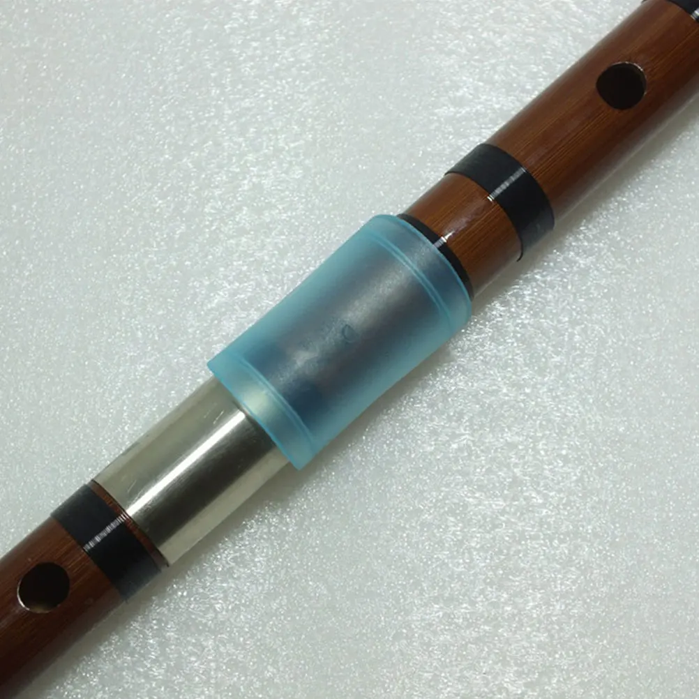 

25 Pcs Flute Protectors Flute Films Protective Covers for Chinese Bamboo Flute Parts