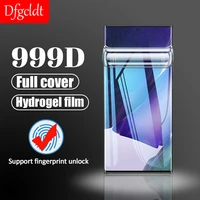 999d full cover screen protector protective film for samsung galaxy note 20 ultra 10 9 8 s21 s20 s10 s9 s8 plus hydrogel film