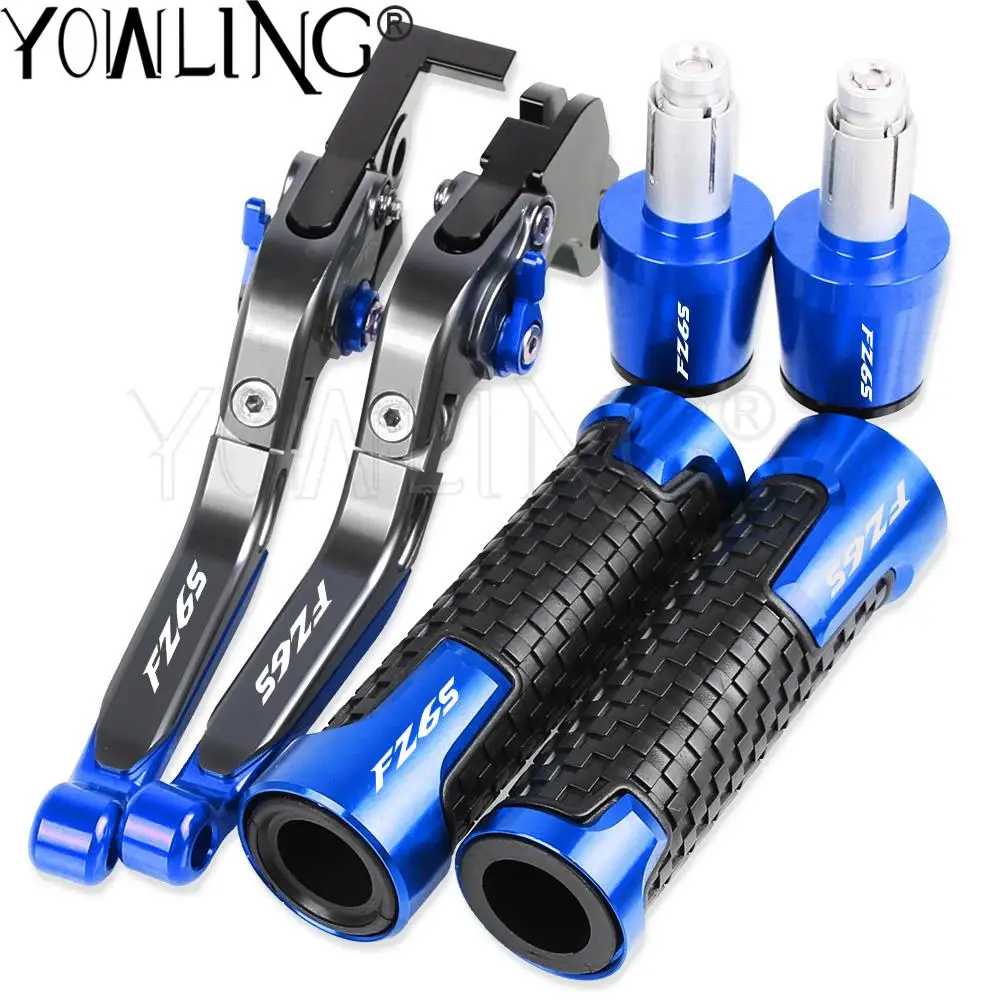

FAZER 600 Motorcycle Brake Clutch Lever FOR YAMAHA FAZER600 FZ6S FZ6N FZ6R FZ6 FAZER 2004-2009 2010 Handlebar Handle Grips End