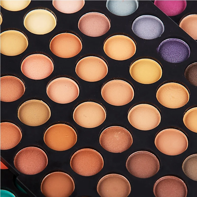 

Happy Makeup 180 Color Shimmer Glitter Eye Shadow Palette Waterproof Profissional Matte Eyeshadow Cream Makeup Palette