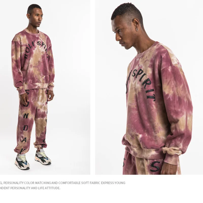 KANYE Holy Spirit толстовка с круглым вырезом для мужчин и женщин xxxtentacion уличная одежда странные вещи пуловер с капюшоном мужские s толстовки