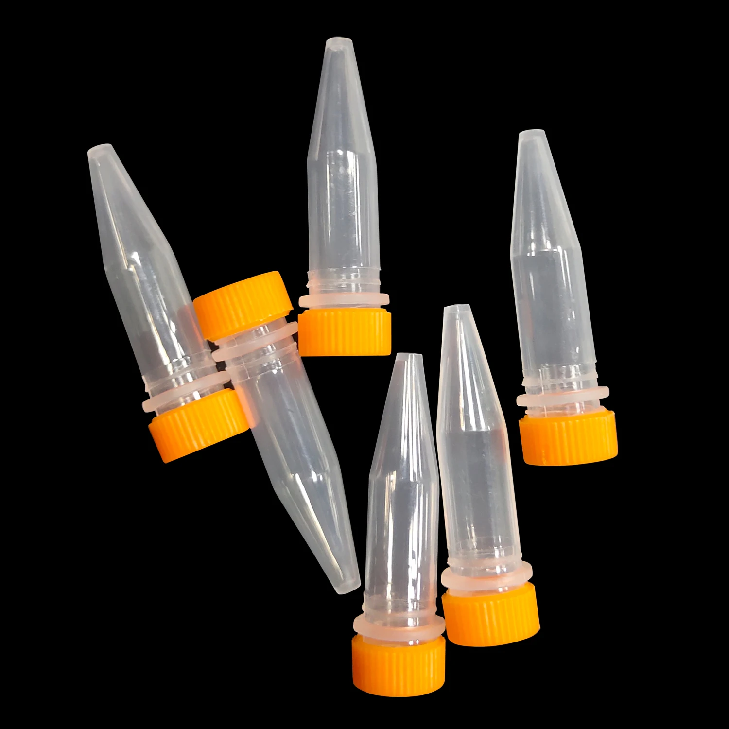 100 шт./упаковка пластиковые центрифужные трубки с винтовой крышкой 1 5 мл|centrifuge