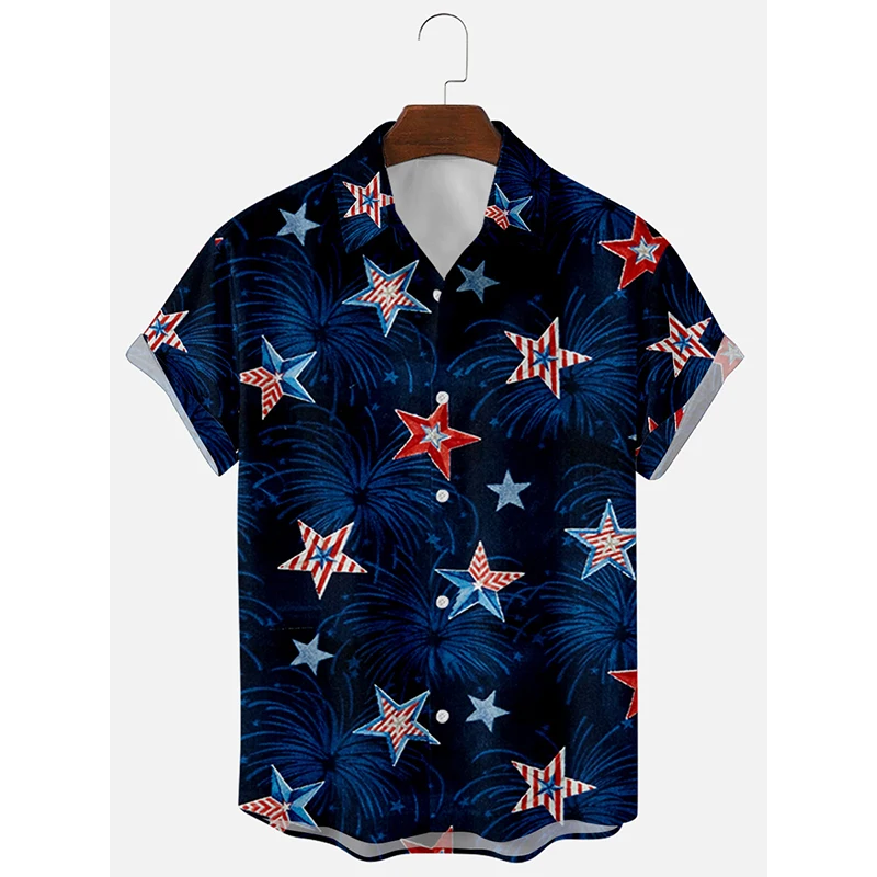 

Мужская футболка с 3d-цифровым принтом, летняя Свободная рубашка с короткими рукавами, гавайская рубашка большого размера, 2021