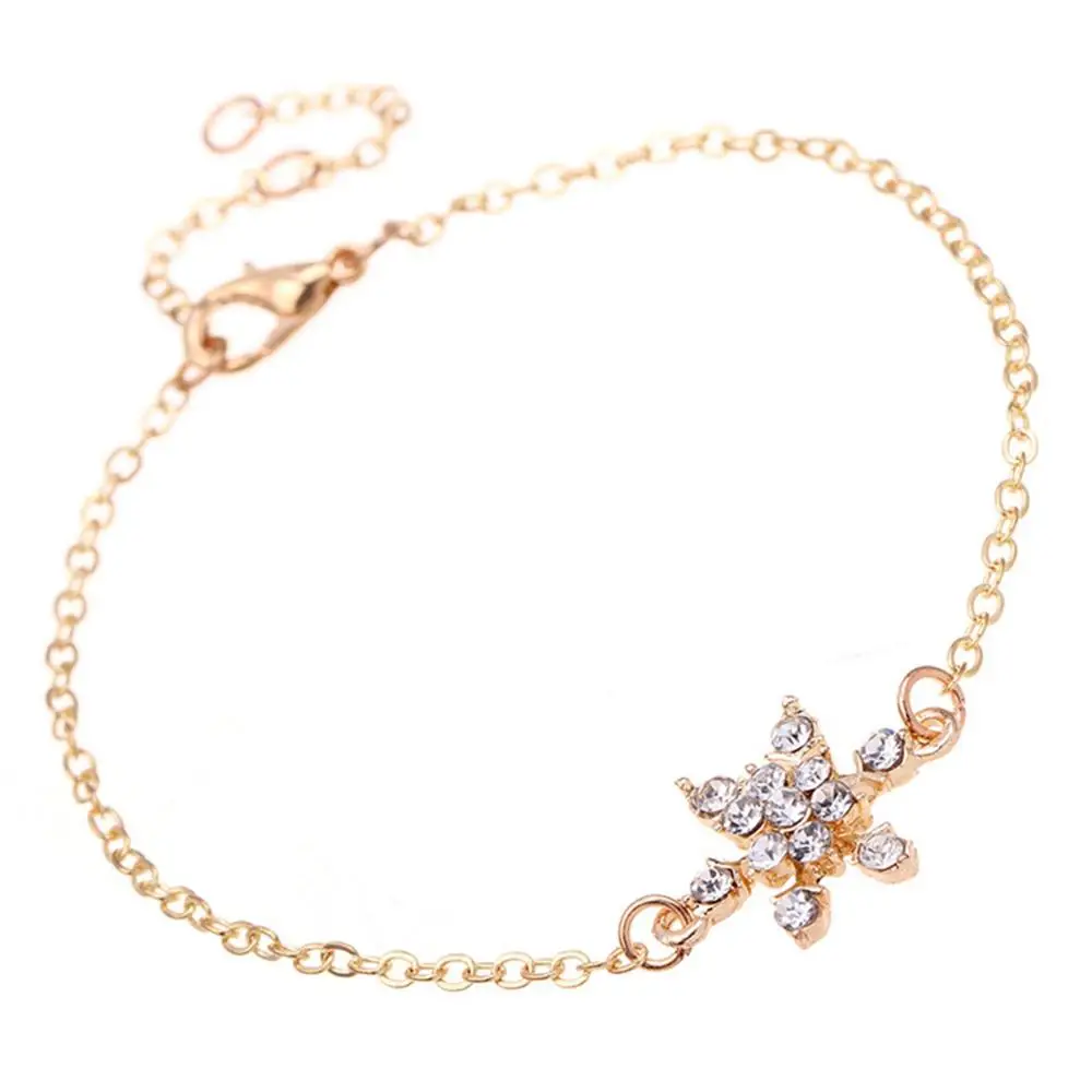 Xmas Bracelet 6 Taoup, металлический Рождественский браслет Санта-Клауса, подвески, висячие украшения, рождественские украшения, Рождественский Декор для дома, Navidad Noel Year - Цвет: Xmas Bracelet 6