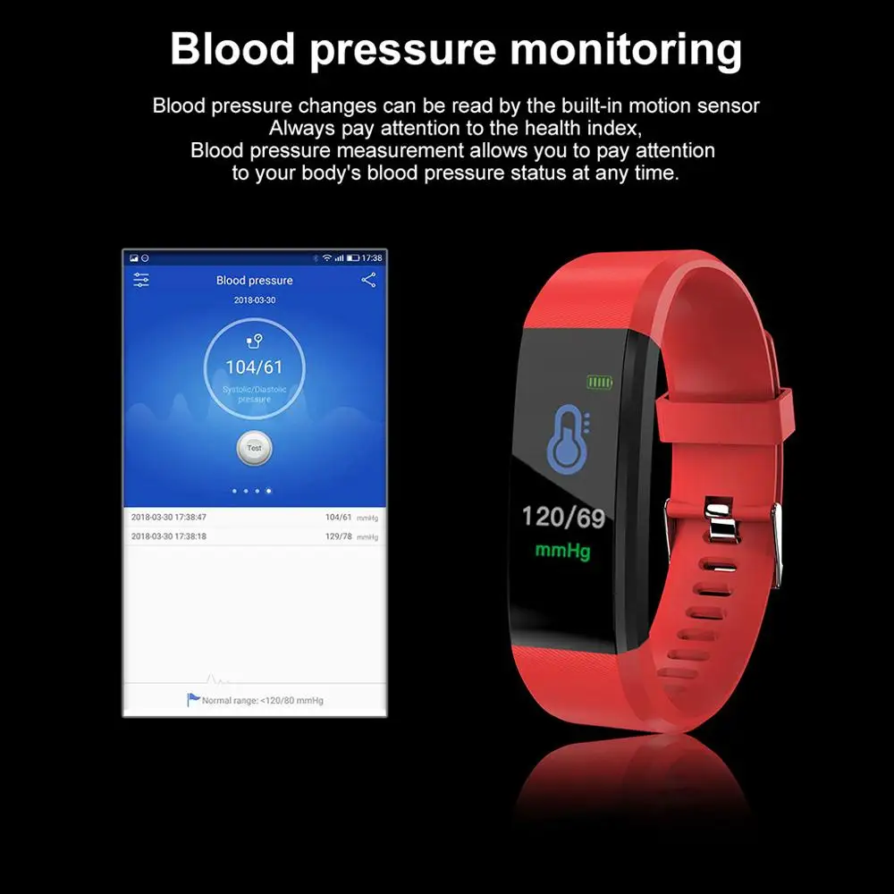 PK M3 Bluetooth Smart Wristband Bracelet Band Blood Pressure Heart Rate Monitor Activity Fitness Tracker Watch Smartwatch | Электроника