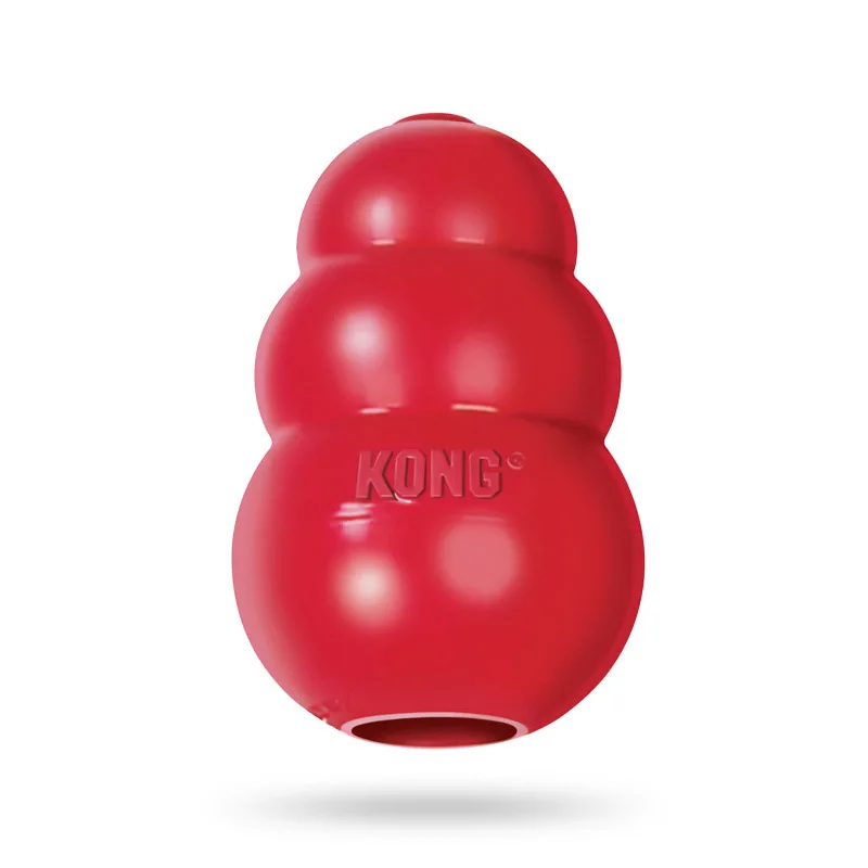 

Pet supplies KONG All Size For Puppy Classic Bite resistant rubber gourd bite Dog Cat Toy Durable Natural Rubber Dogs Treat Toy
