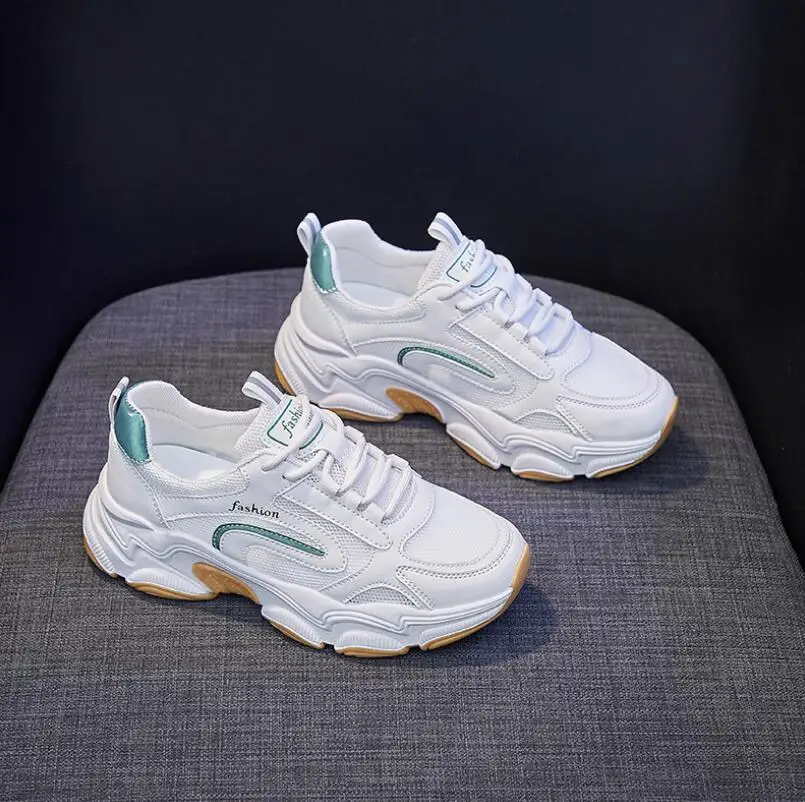 

New listing hot sale women summer net running shoes Breathable sports shoes D2128
