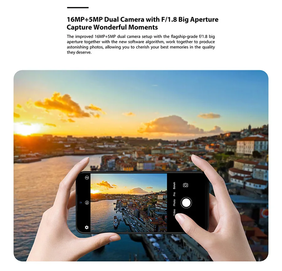 UMIDIGI power Android 9,0 5150 мАч большая батарея 18 Вт 6,3 'FHD+ экран капли воды 4 Гб+ 64 Гб Helio P35 глобальная версия смартфона 16 МП