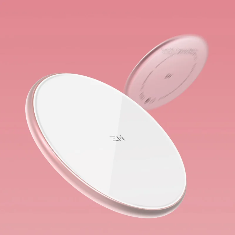 Xiao mi jia Z mi WTX10 LevPower X Qi-сертифицированное 7,5 Вт Беспроводное зарядное устройство Iphone 10 Вт Зарядка для samsung для iPhone+ iPad для mi