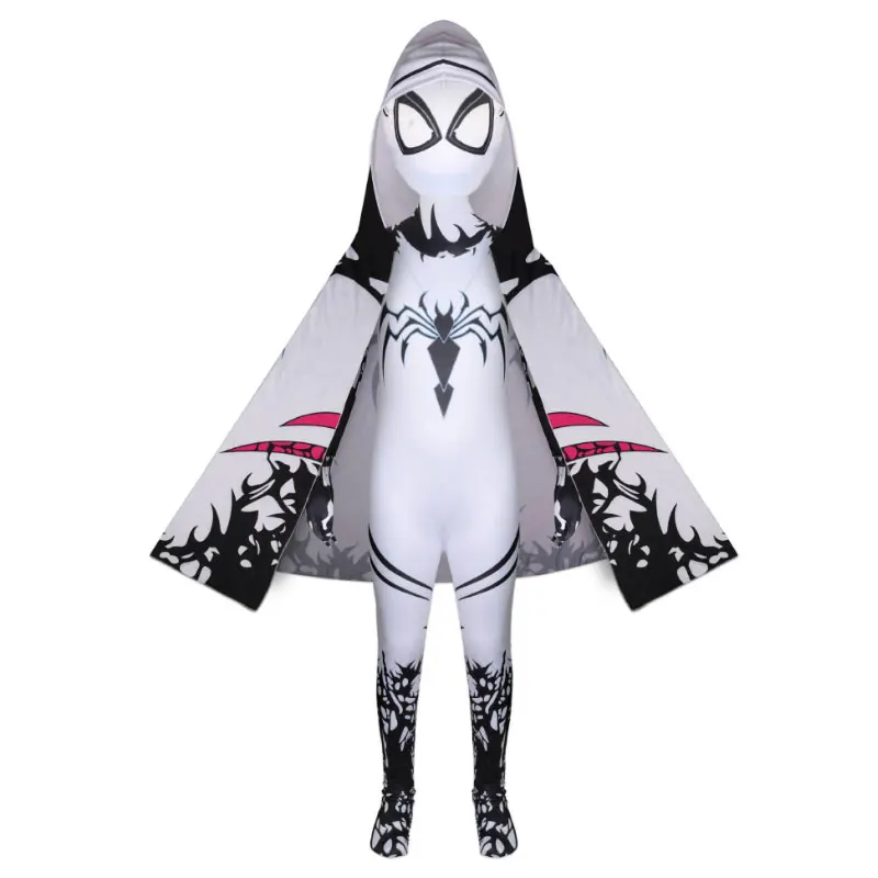 2020 Хэллоуин новый продукт мультфильм косплей костюм супергерой Паук форма