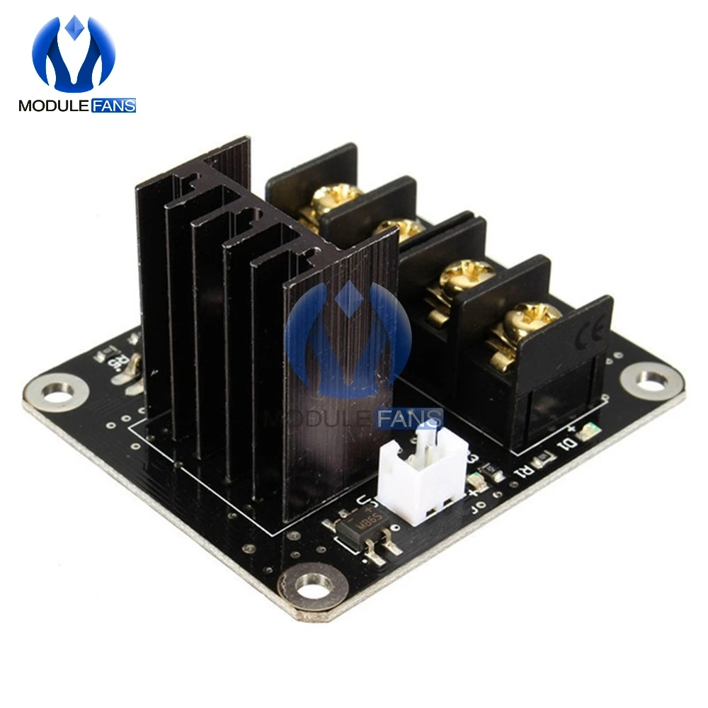 Детали для 3D принтера основная плата модуля расширения питания с подогревом