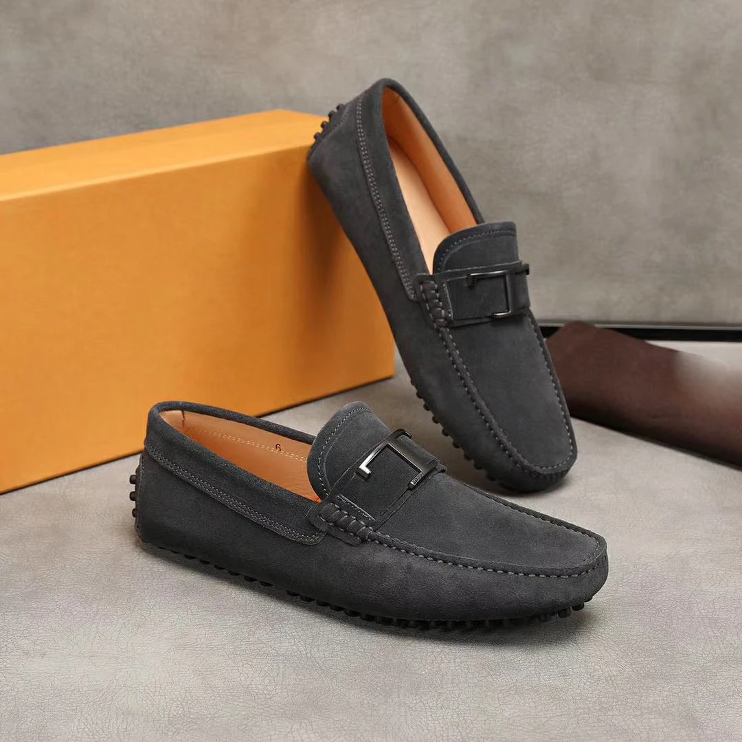 

High quality TOD* original factory configuration, Italy imported original custom vamp imported head layer deerskin all imported