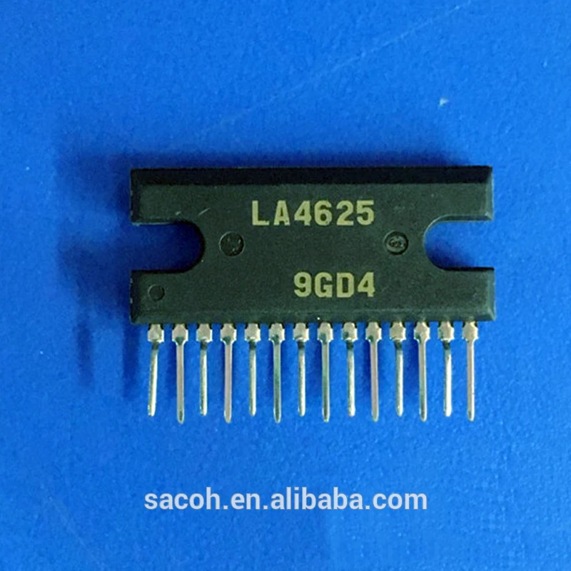 

5PCS/Lot New OriginaI LA4625 LA4625-E 4625 or LA4725 SIP-14H 2-channel 13.5W BTL Audio Power Amplifier