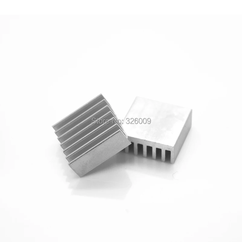 Радиатор 14х14х16 мм из экструдированного алюминия для чипов VGA северных южных