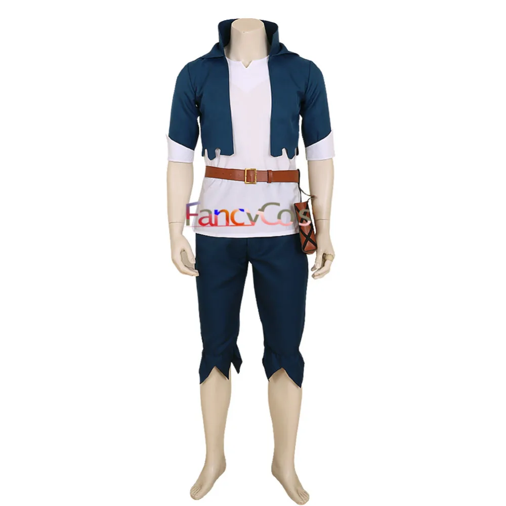 Накидка Аста с черным клевером костюм Yuno Finral Roulacase плащ Униформа Хэллоуин Косплей