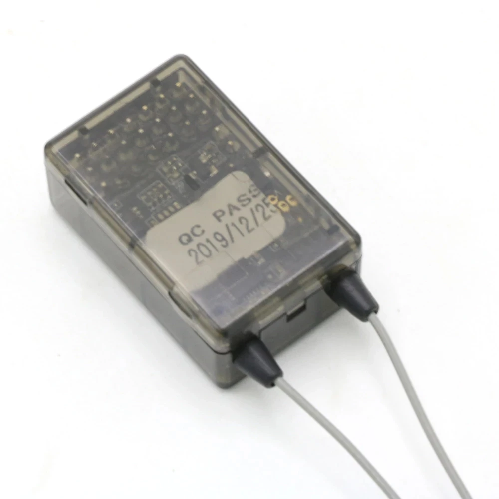 RC6GS RC передатчик RadioLink R7FG 2 4 ГГц 7CH двойная антенна Приемник Высокое напряжение