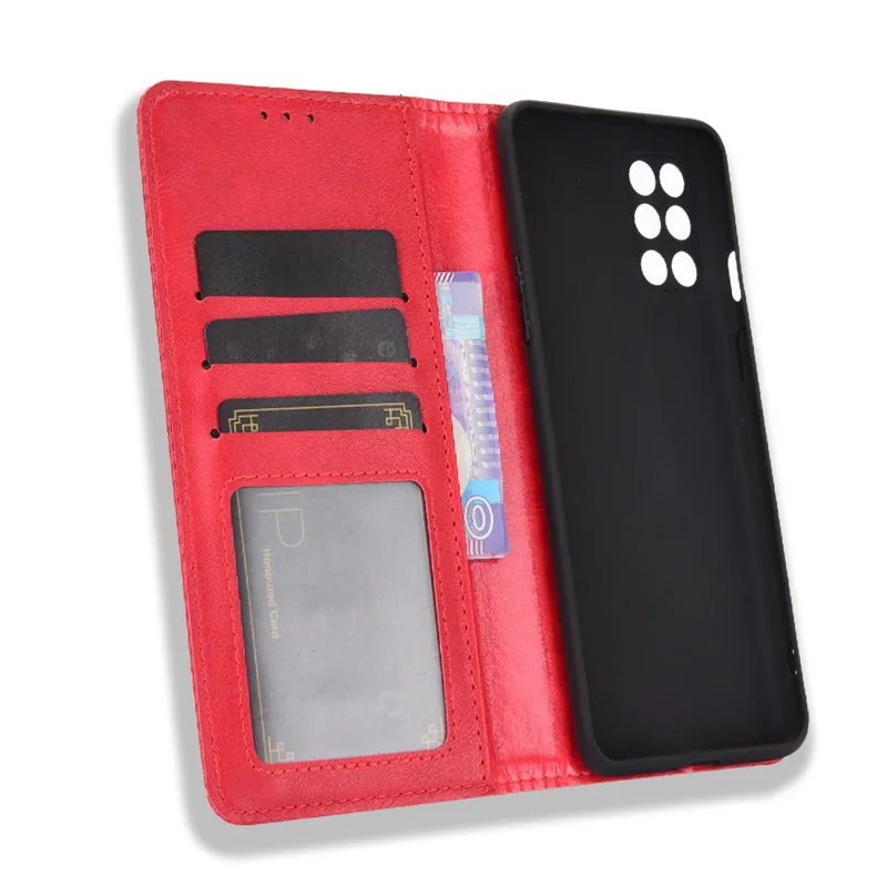 Подходит для oneplus 8T откидная крышка Магнитная защитная оболочка чехол-кошелек X 8