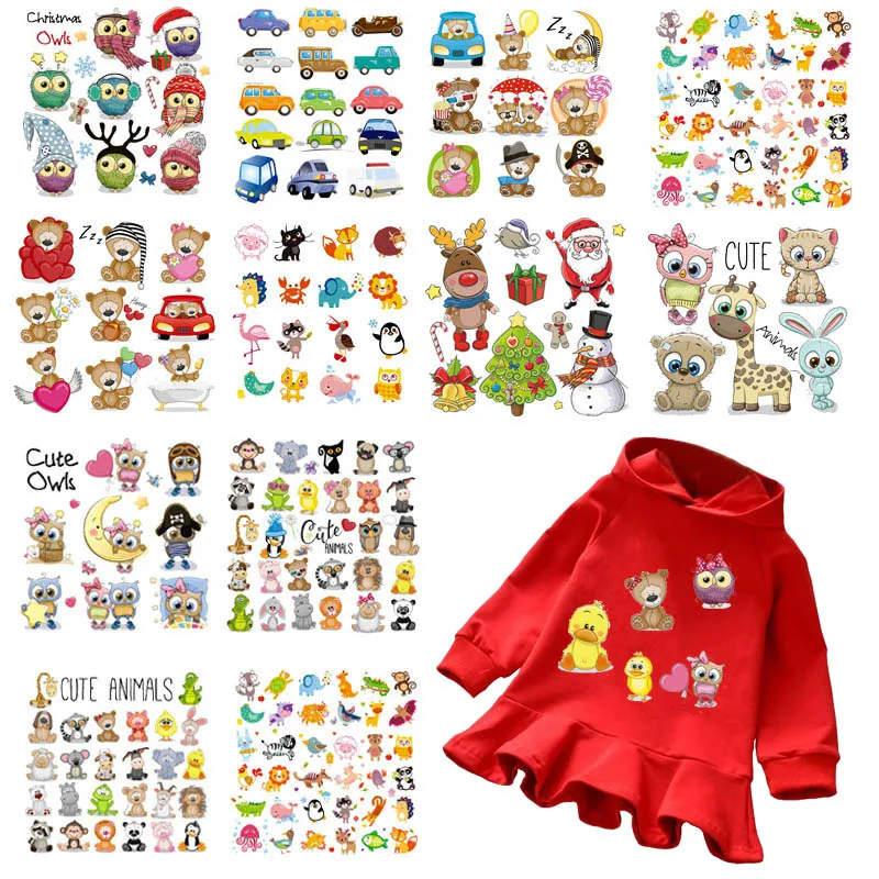 Маленькие Симпатичные полосы термоклейкие наклейки для одежды термоклейкая