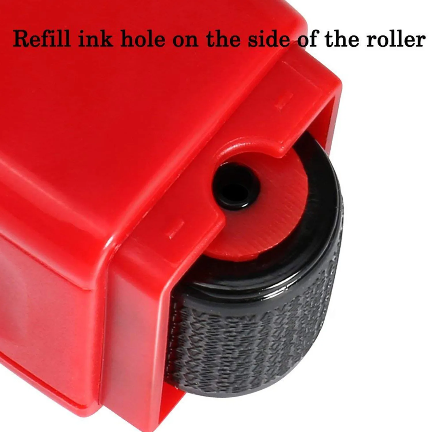 Refillable Wide Identity Protection Theft Security Stamp Roller Self Covering with 3 Ink Refills for Envelopes Package Pro | Канцтовары