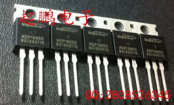 

Free Delivery. 18 a 500 v MDP18N50 field effect