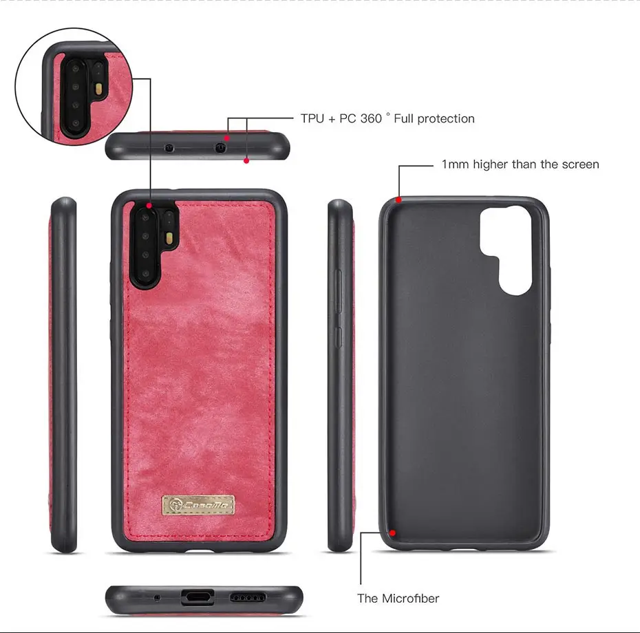 Элегантный абстрактный Магнитный Флип-бумажник чехол для huawei P20 P30 lite Pro чехол Модный кошелек на молнии для huawei mate 20 Pro Чехол