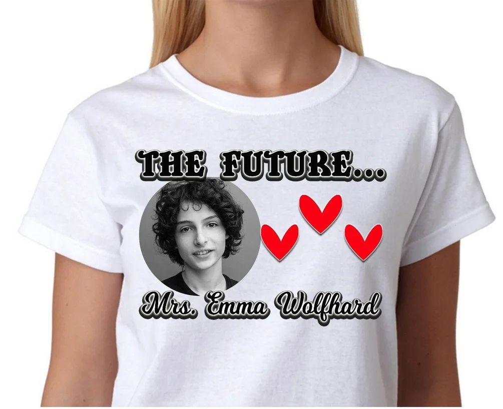 Увлажняющим эффектом марки The Finn Wolfhard футболка для детей одежда продажи подарок