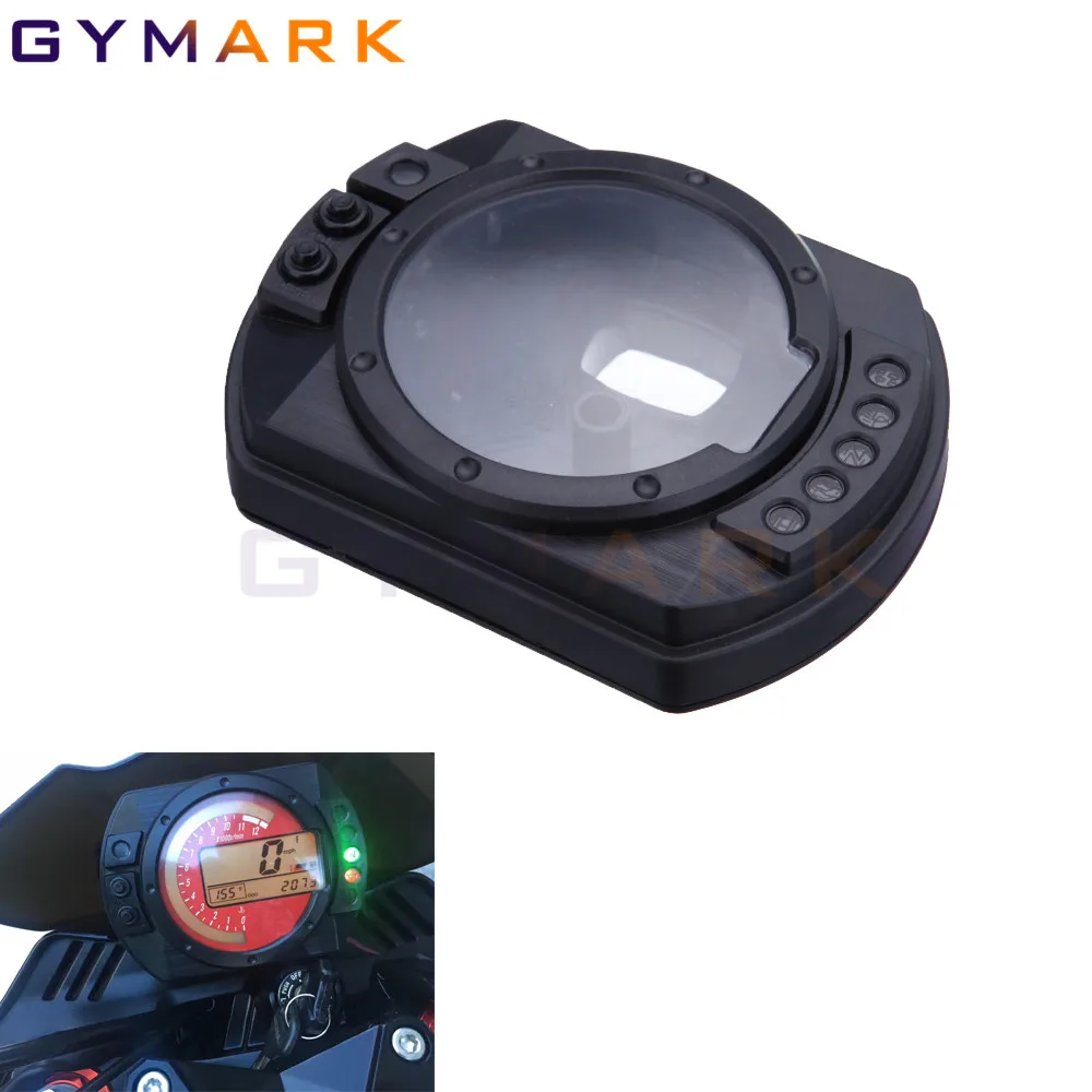 

Motorcycle For Kawasaki ZX10R ZX-10R 2004 2005 ZX-6R Z750 Z1000 2003-2006 Tachometer Odometer Fuel Meter Steering Meter Housing