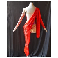 KAKA-L200514 Custom Made Women Dance WearGirls Fringe Latin DressSalsa Dress Tango Samba Rumba Chacha DressGirls Latin dress