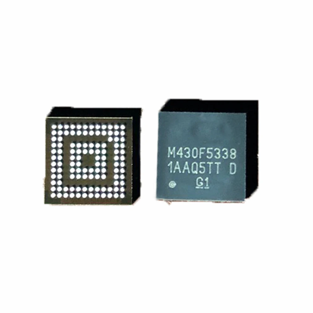 

1 pcs/lot MSP430F5338IZQWR M430F5338 BGA MSP430F5338 MIXED SIGNAL MICROCONTROLLER 100% New original