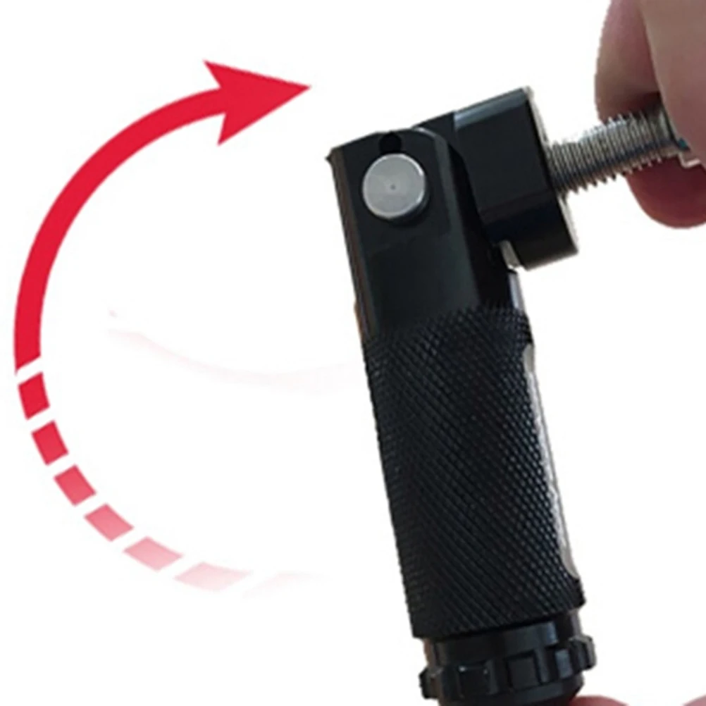 1 Набор из алюминиевого сплава для ног круглая Складная Подножка педаль